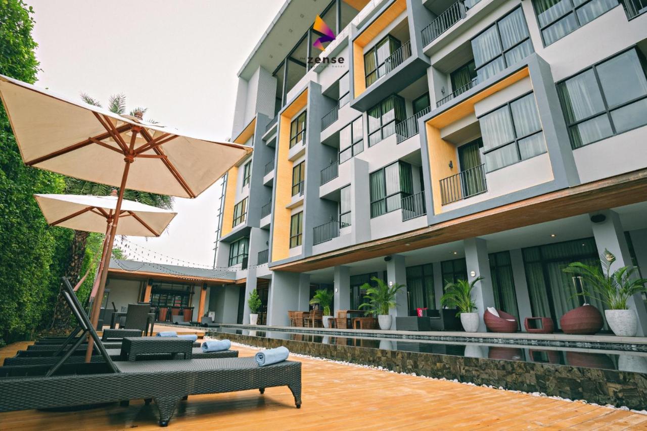 The Zense Boutique Hotel Phitsanulok Eksteriør billede