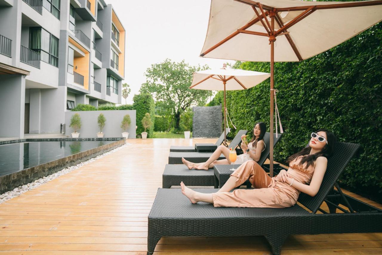 The Zense Boutique Hotel Phitsanulok Eksteriør billede