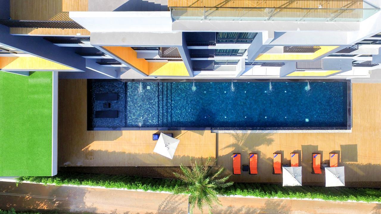 The Zense Boutique Hotel Phitsanulok Eksteriør billede