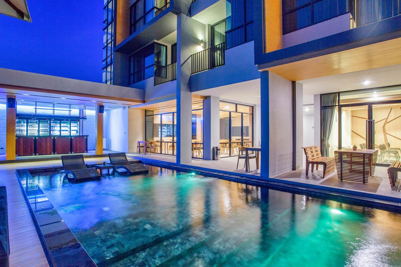 The Zense Boutique Hotel Phitsanulok Eksteriør billede