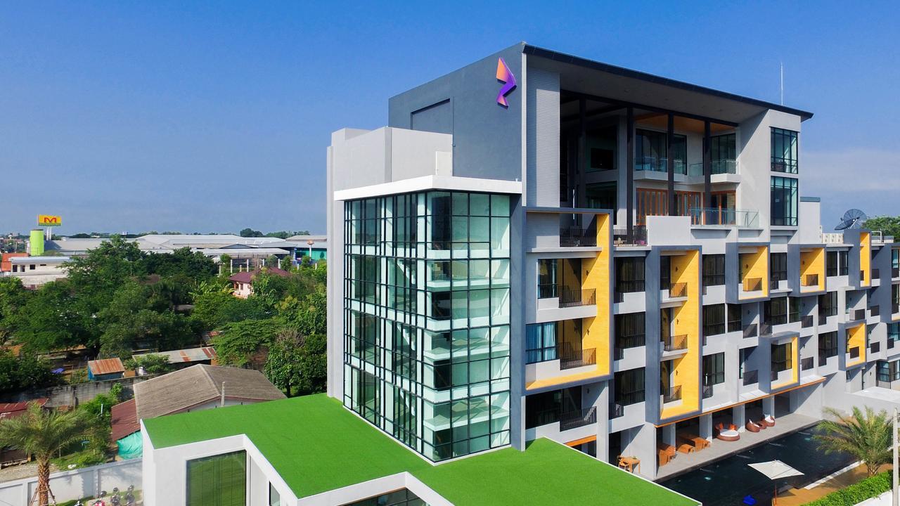 The Zense Boutique Hotel Phitsanulok Eksteriør billede