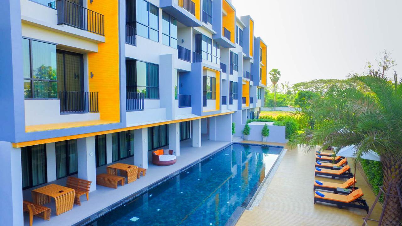 The Zense Boutique Hotel Phitsanulok Eksteriør billede