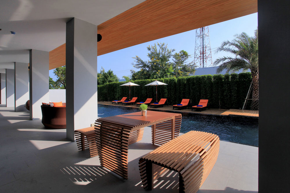 The Zense Boutique Hotel Phitsanulok Eksteriør billede