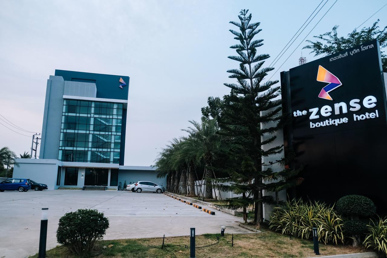 The Zense Boutique Hotel Phitsanulok Eksteriør billede