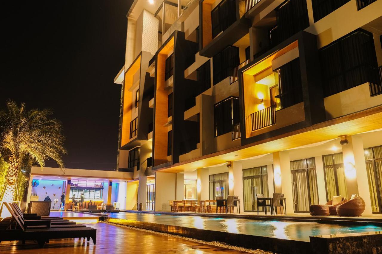 The Zense Boutique Hotel Phitsanulok Eksteriør billede