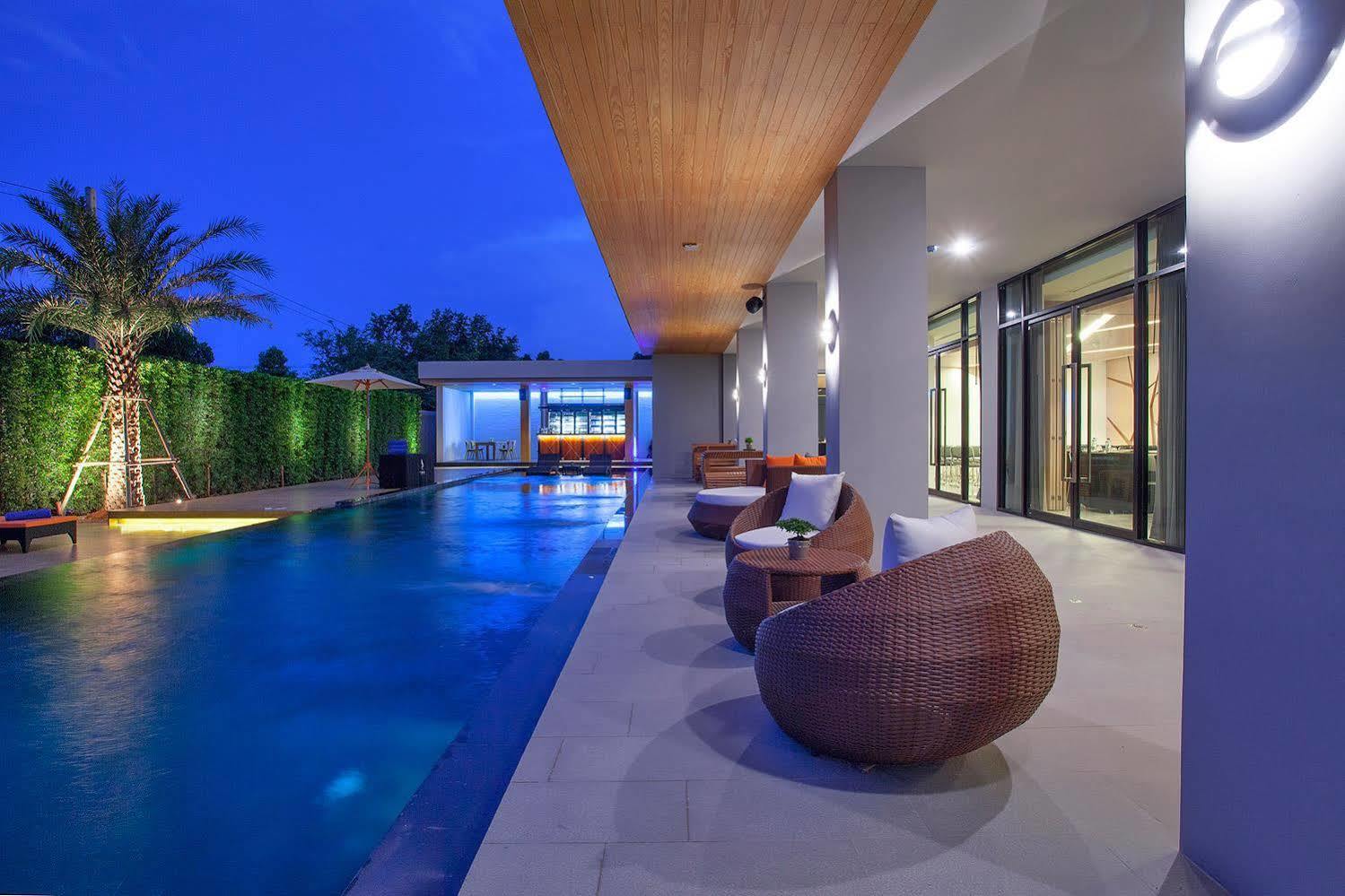 The Zense Boutique Hotel Phitsanulok Eksteriør billede